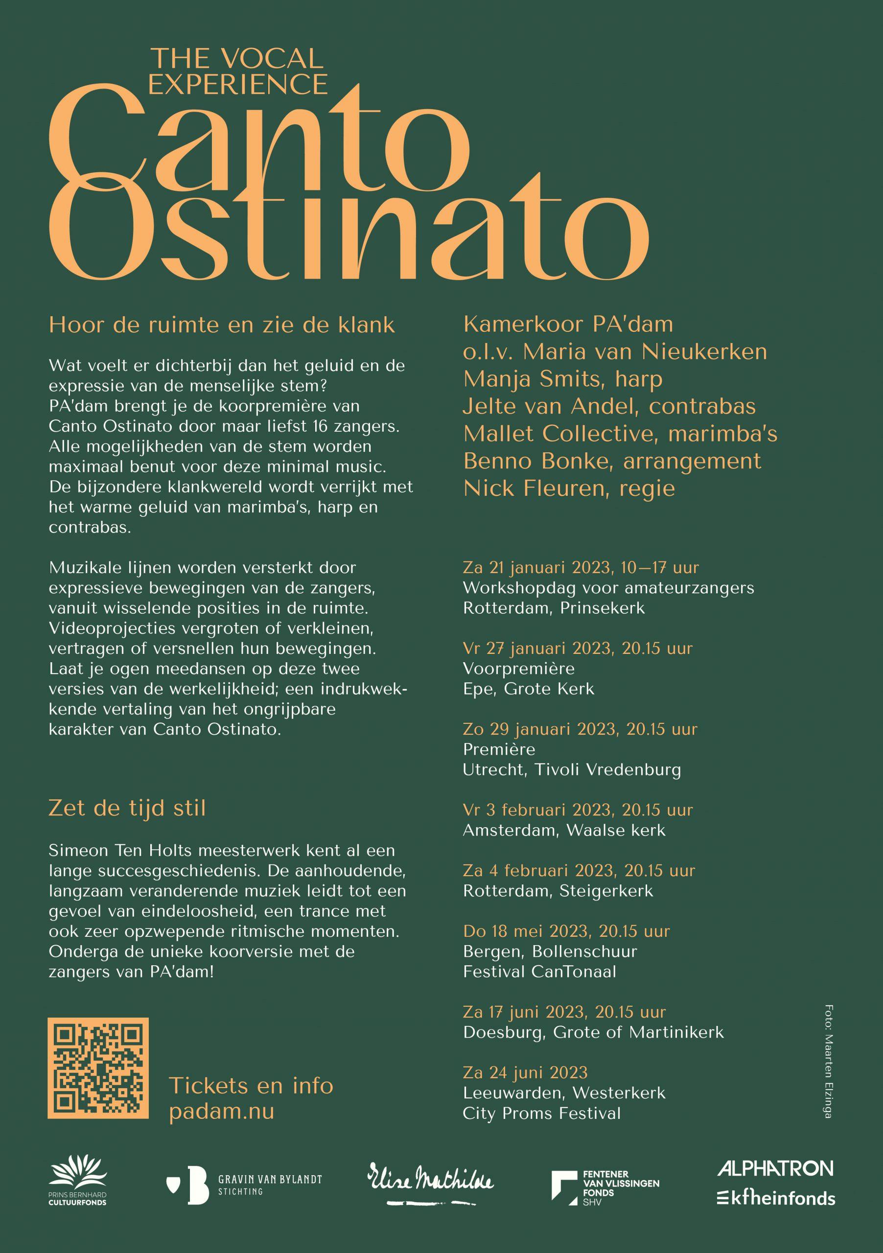 PADAM_Canto Ostinato_Flyer2 Jpg